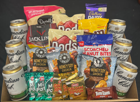 Dad's Can + Treat Box Dad's Can + Treat Box