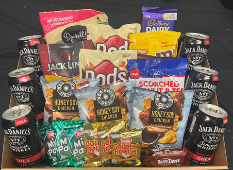 Dad's Can + Treat Box Dad's Can + Treat Box