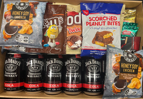 Dad's Can + Treat Box Dad's Can + Treat Box