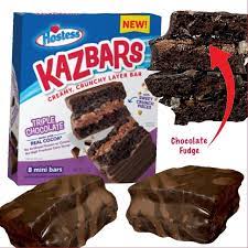 USA Hostess Kazbars Chocolate - Box of 8 USA Hostess Kazbars Chocolate - Box of 8