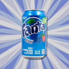 USA Fanta Berry- Single 355ml Can USA Fanta Berry- Single 355ml Can