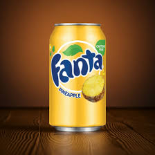 USA Fanta Pineapple- Single 355ml Can USA Fanta Pineapple- Single 355ml Can