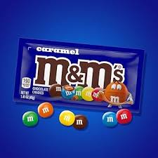 USA M&M’s Caramel 40gm USA M&M’s Caramel 40gm