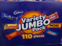 Cadbury Variety Pack x110