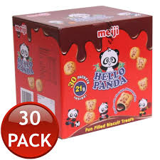 Hello Panda Snacks x30 - Meiji Hello Panda Snacks x30 - Meiji