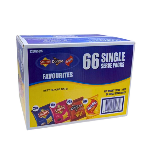 Smith's Favourites 66 Pack Smith's Favourites 66 Pack