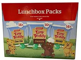 Arnott's Tiny Teddies x42 pack Arnott's Tiny Teddies x42 pack
