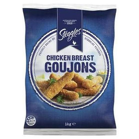 Chicken Breast Goujons 1kg FROZEN - PICK UP ONLY