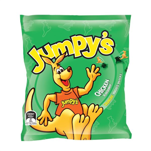 Jumpy's Chicken Chips - 18g x 40 Pack Jumpy's Chicken Chips - 18g x 40 Pack