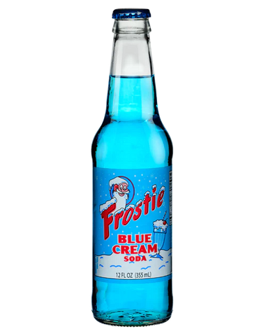 USA Frostie - Blue Creaming Soda 330ml USA Frostie - Blue Creaming Soda 330ml