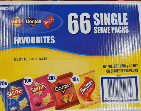 Smith's Favourites 66 Pack Smith's Favourites 66 Pack