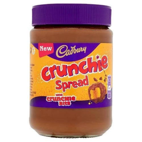 UK Cadbury Crunchie Spread 400g
