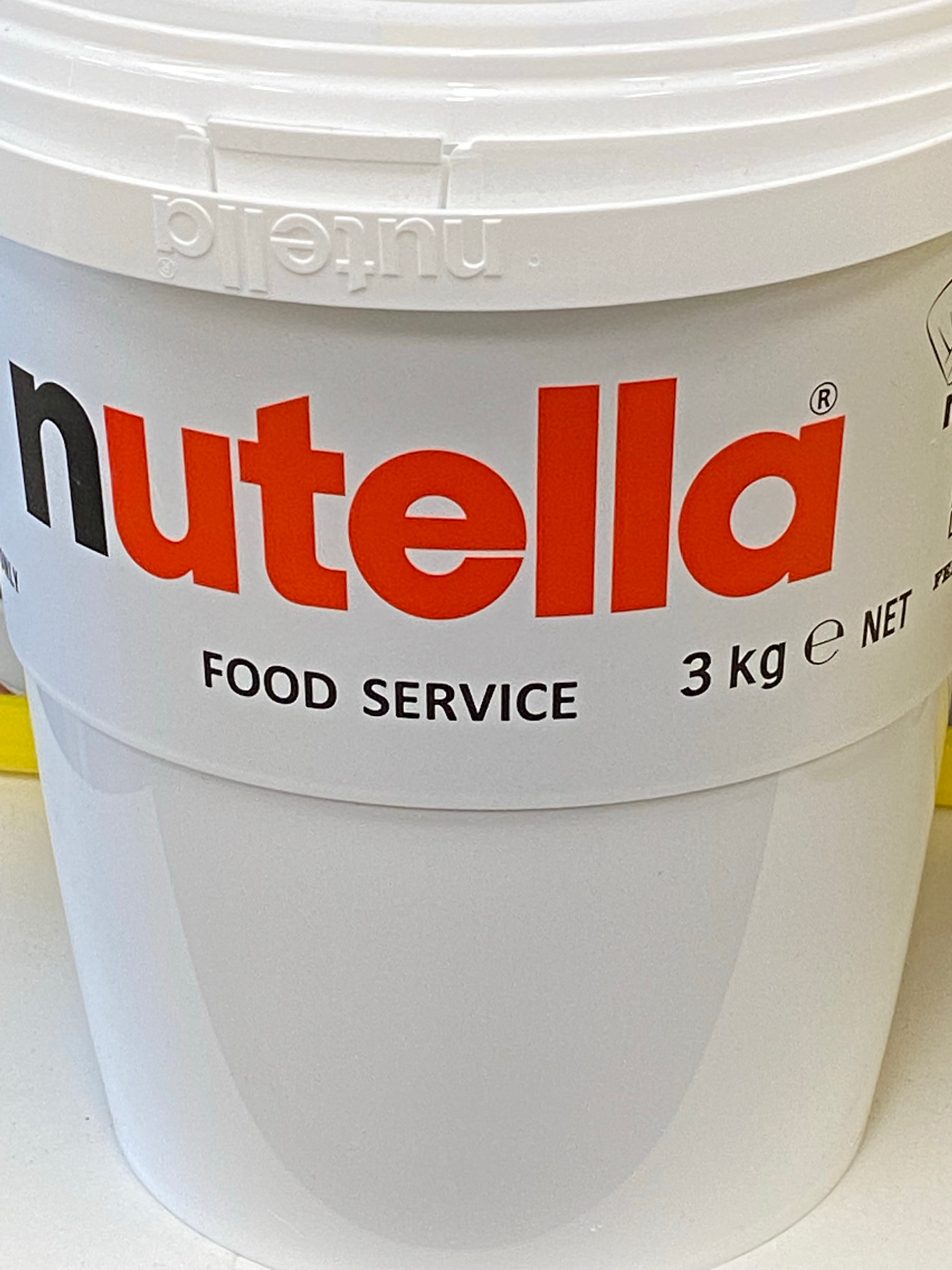 Nutella Spread 3 Kg – SnackEzy Pty Ltd