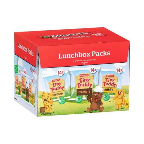 Arnott's Tiny Teddies x42 pack