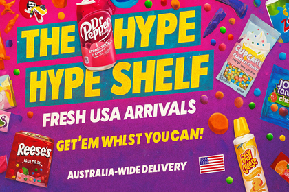 The Hype Shelf: Fresh Arrivals - get em whilst you can!