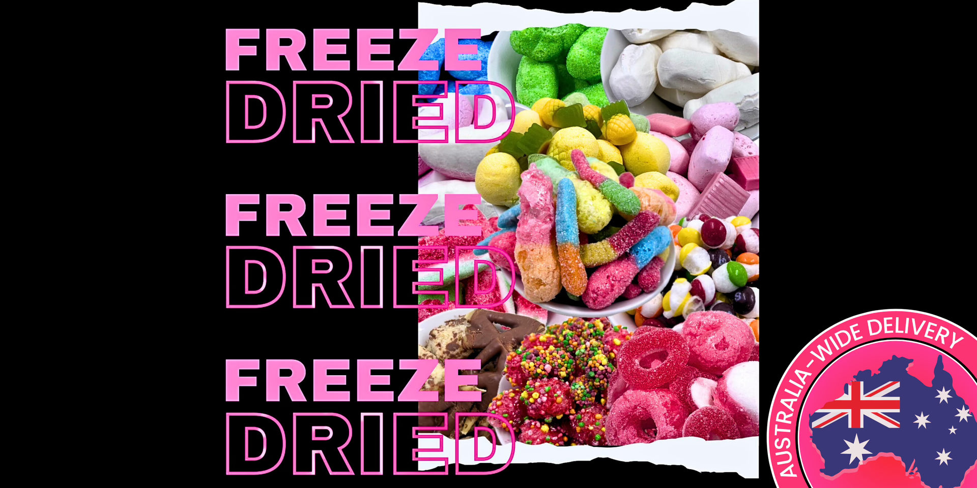 Freeze Dried Candy