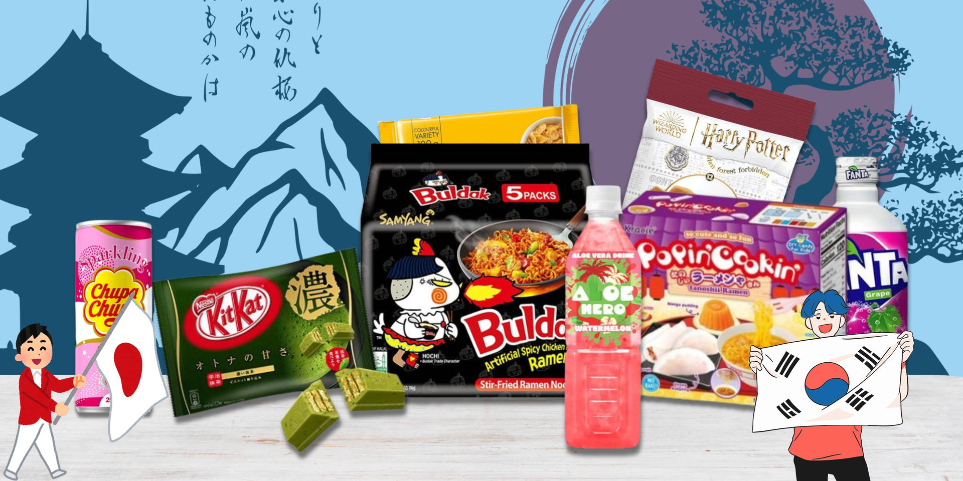 Asian Snacks and Goodies