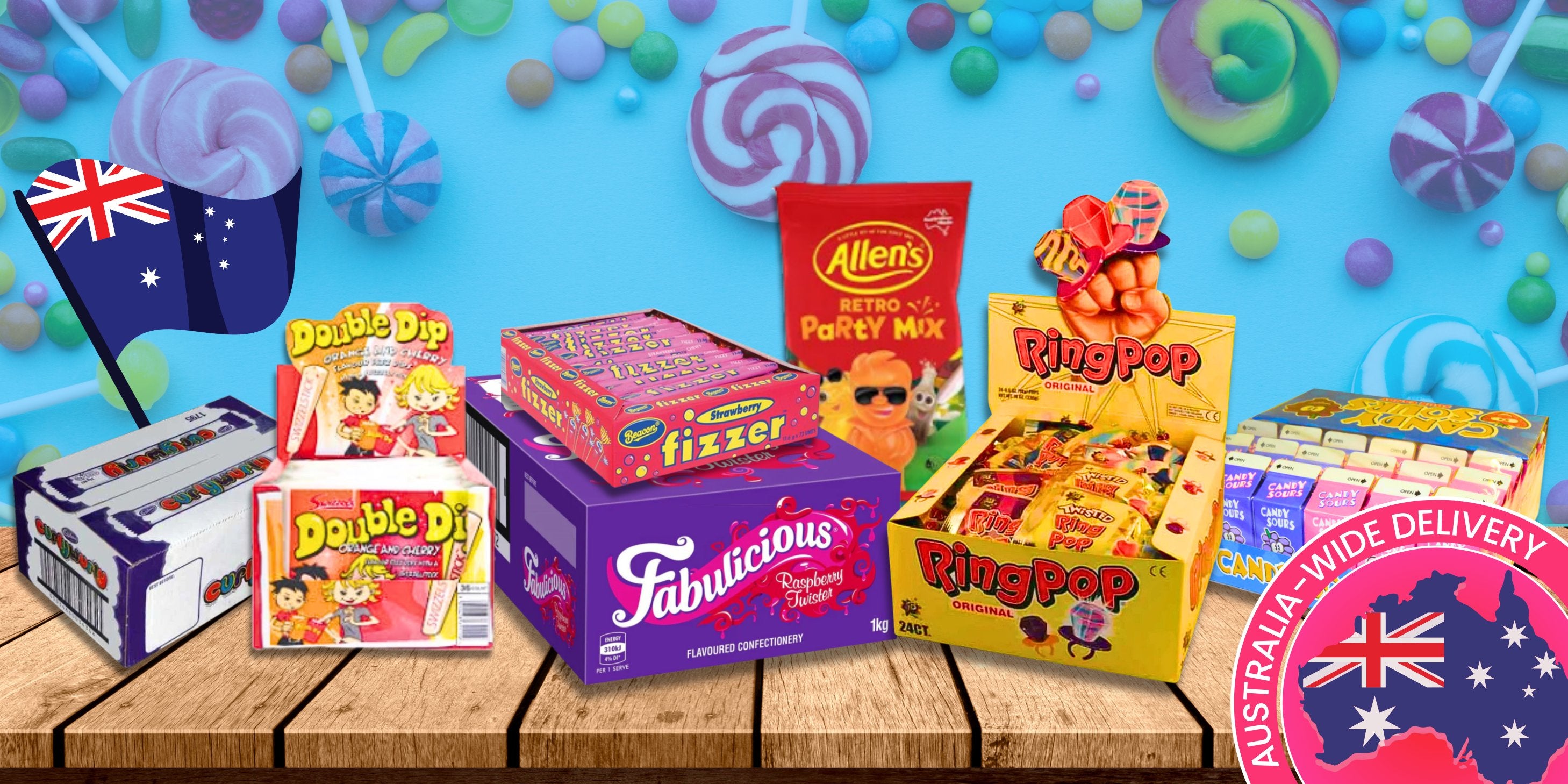Classic Aussie Lollies – Page 2 – SnackEzy Pty Ltd