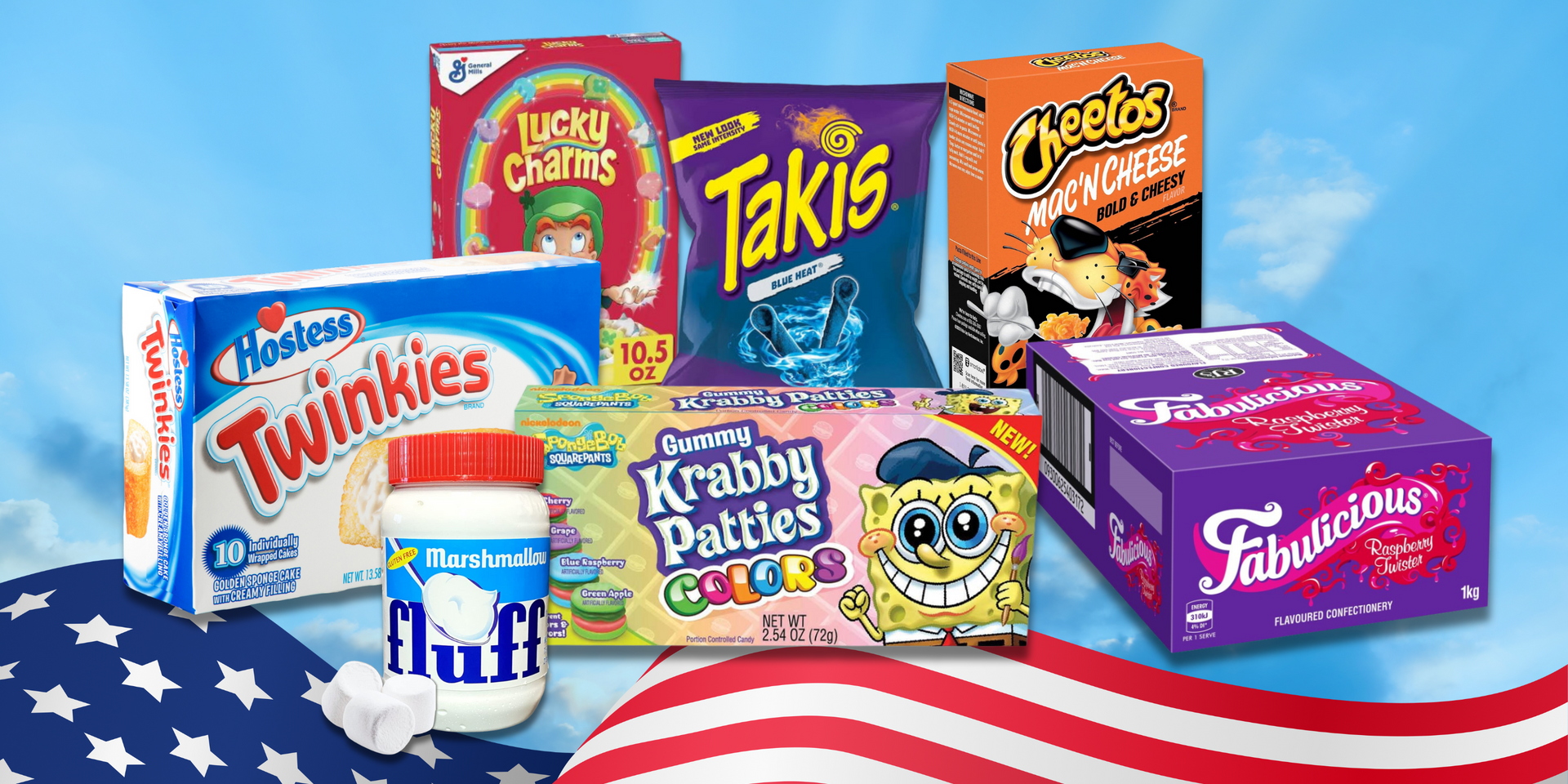 USA Snacks