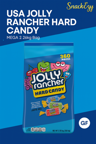 USA Jolly Rancher Hard Candy - Mega 2.26kg Bag