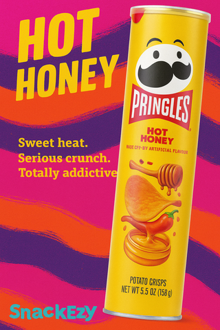 USA Pringles – Hot Honey 158gm