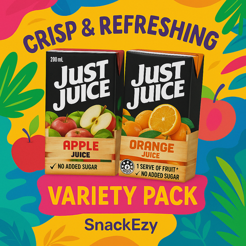Just Juice - Variety x24 Pack