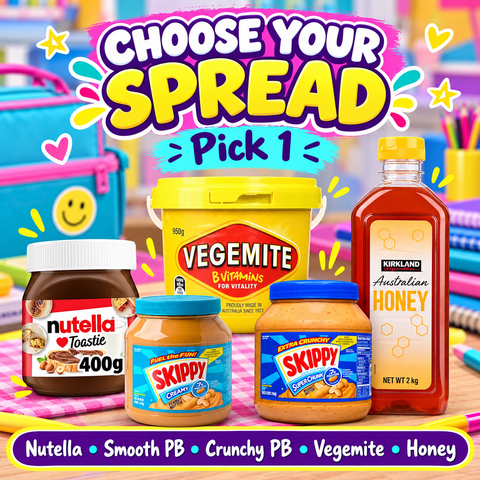 NEW! Back-to-School Pack – Basic | Up to 270 Snacks + Your Choices