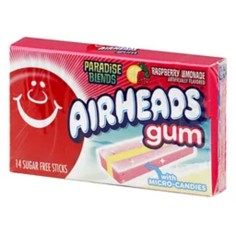 USA AirHeads Gum- Select Flavor