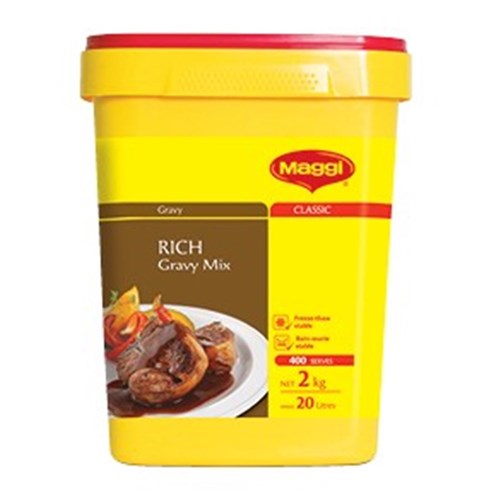 Maggi Rich Gravy Mix - Select Size (1kg or 2kg)