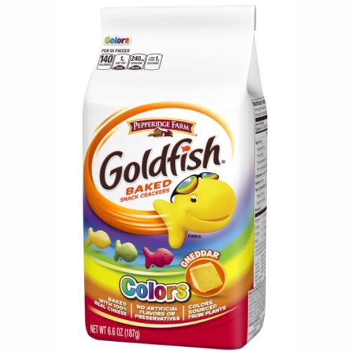 USA Goldfish Crackers 187g – Select Your Flavor