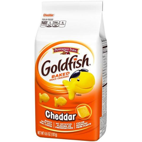 USA Goldfish Crackers 187g – Select Your Flavor