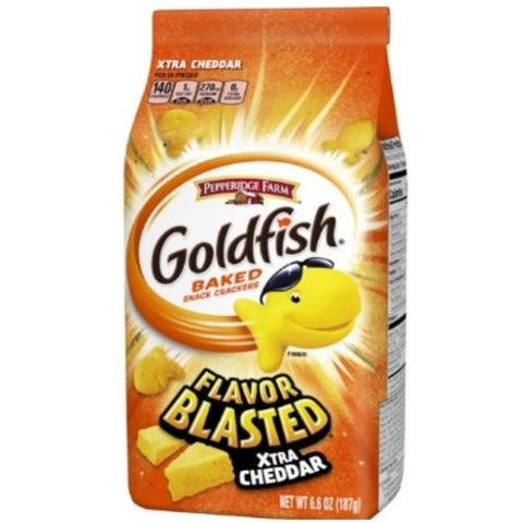 USA Goldfish - Xtra Cheddar Blasted - 187gm