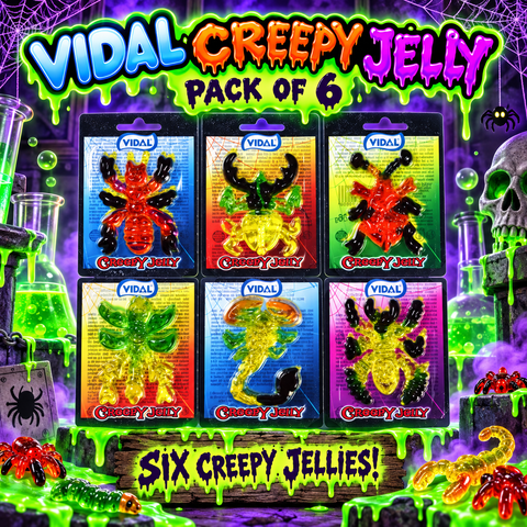 Vidal Creepy Jelly - 6x Packs