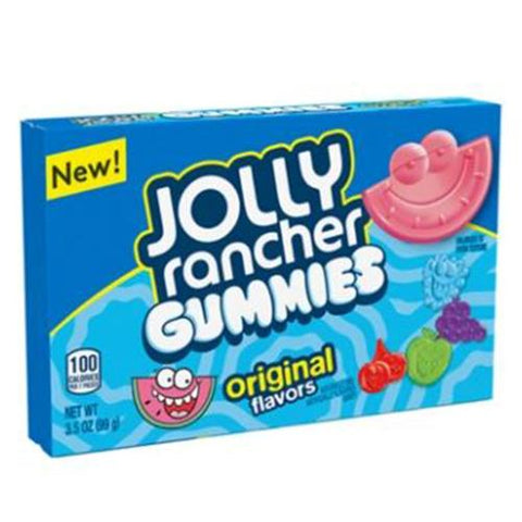 USA Jolly Rancher Gummies Theatre Box 99gm- Select Style