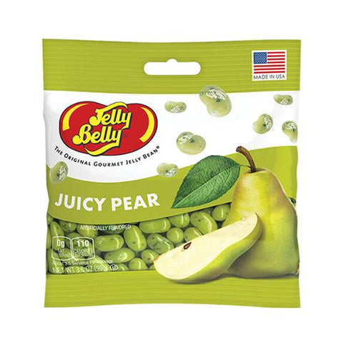 US Jelly Belly Juicy Pears 99g