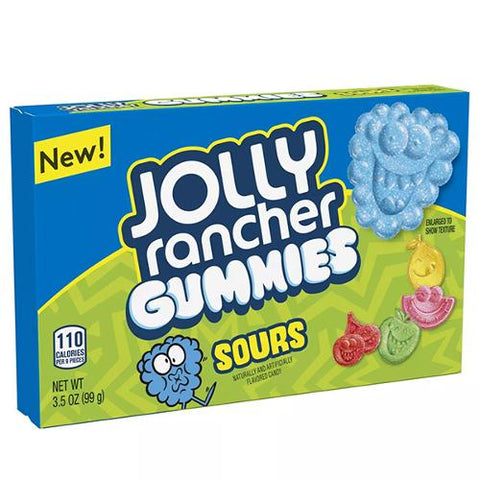 USA Jolly Rancher Gummies Theatre Box 99gm- Select Style