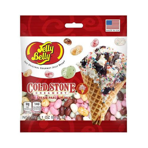 US Jelly Belly Cold Stone Ice Cream Parlour Mix 87g