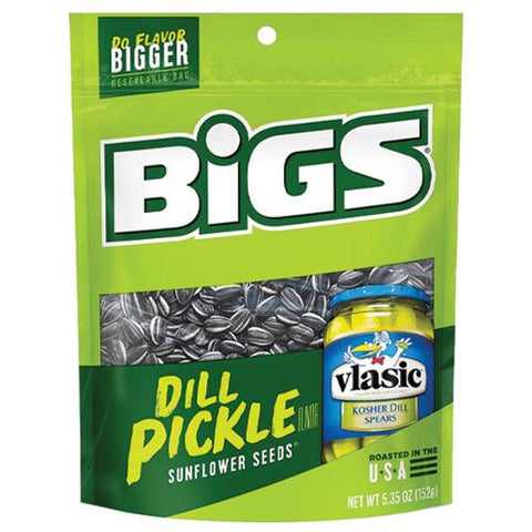 USA Bigs Sunflower Seeds 152gm - Dill Pickle