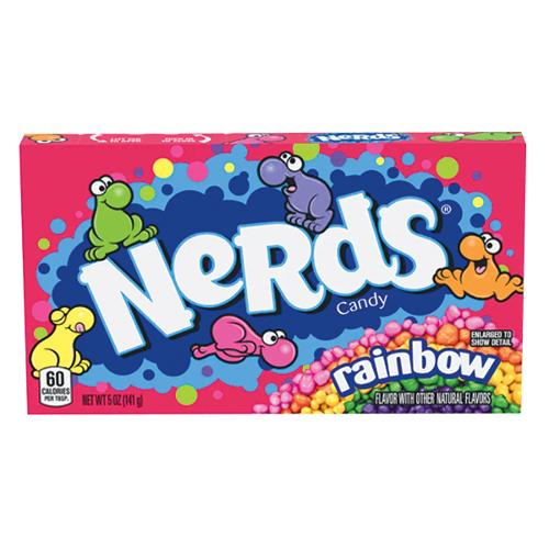 US Nerds Rainbow Theatre Box 141.7g