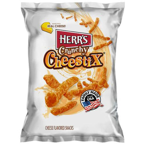 USA Herr’s Crunch Cheestix – 227gm