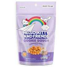 USA Hello Kitty and Friends Cookie Dough Bites - Cinnamon Rolls 241gms