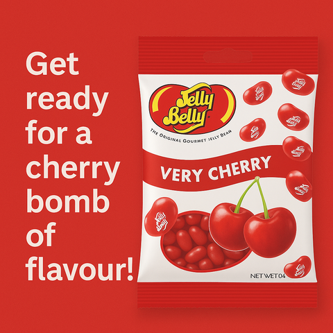 USA Jelly Belly 99gm- Very Cherry