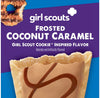 USA Pop Tarts x8 - Girl Scout Cookies Coconut Caramel