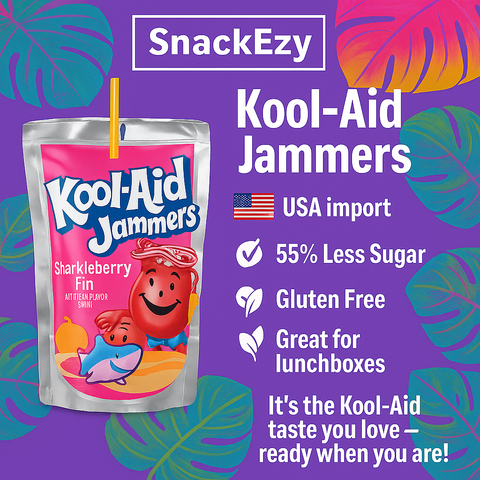 USA Kool Aid Jammers -Sharkleberry Single