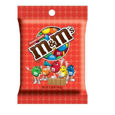 US M&M's Peanut Butter Bag 144.6g