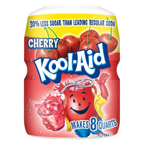 USA Kool Aid Powder - Cherry 538gm