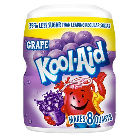 USA Kool Aid Powder - Grape 538gm