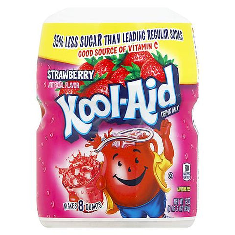 USA Kool Aid Powder - Strawberry 538gm
