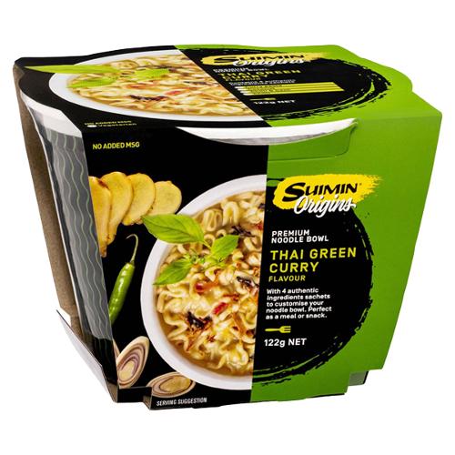 Suimin Noodle Bowl Thai Green Curry 122g