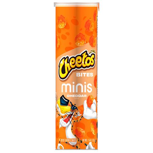 US Cheetos Minis Cheddar 102.7g